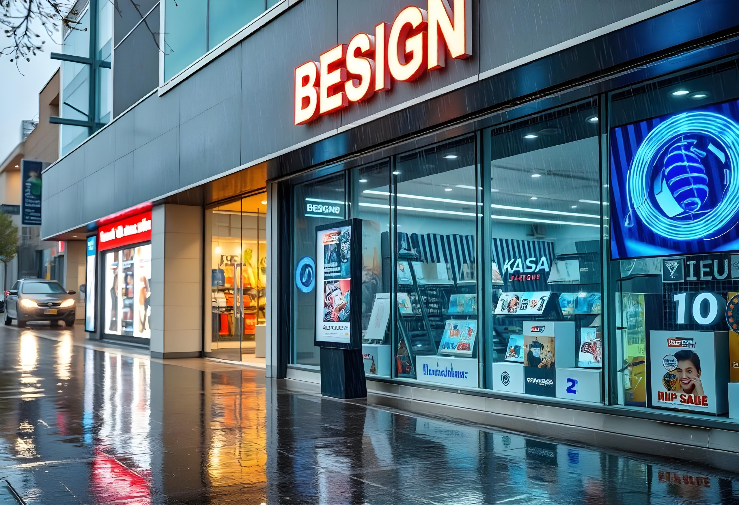 Retail Store Signage