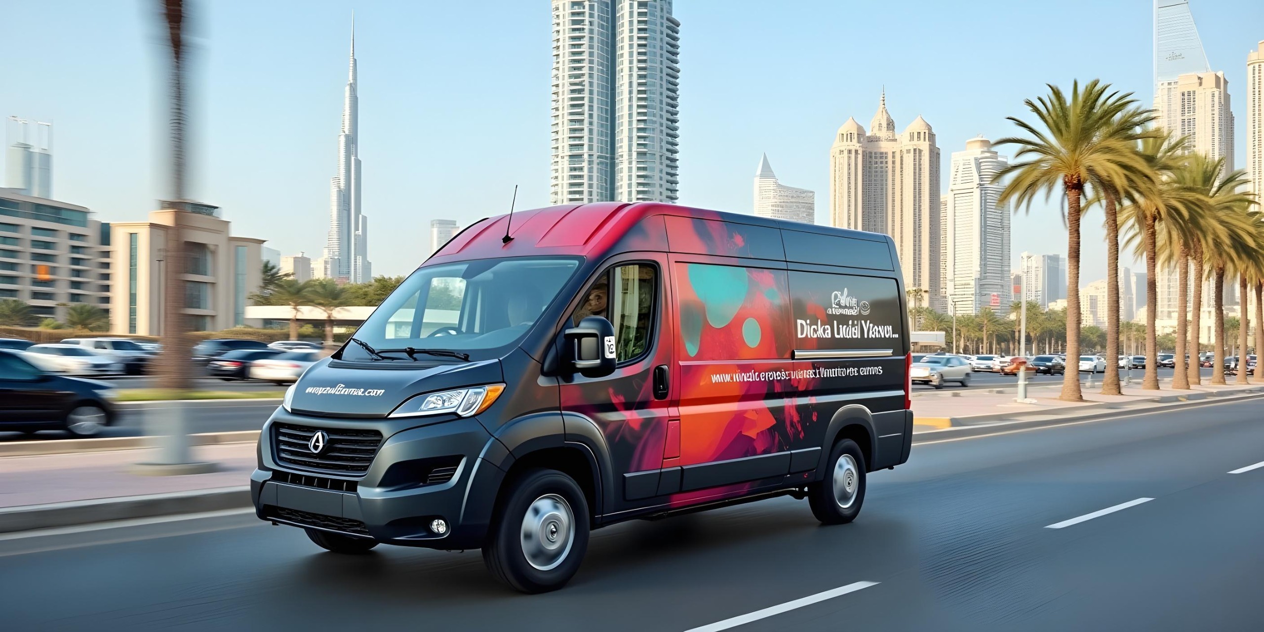 Vehicle Branding Services