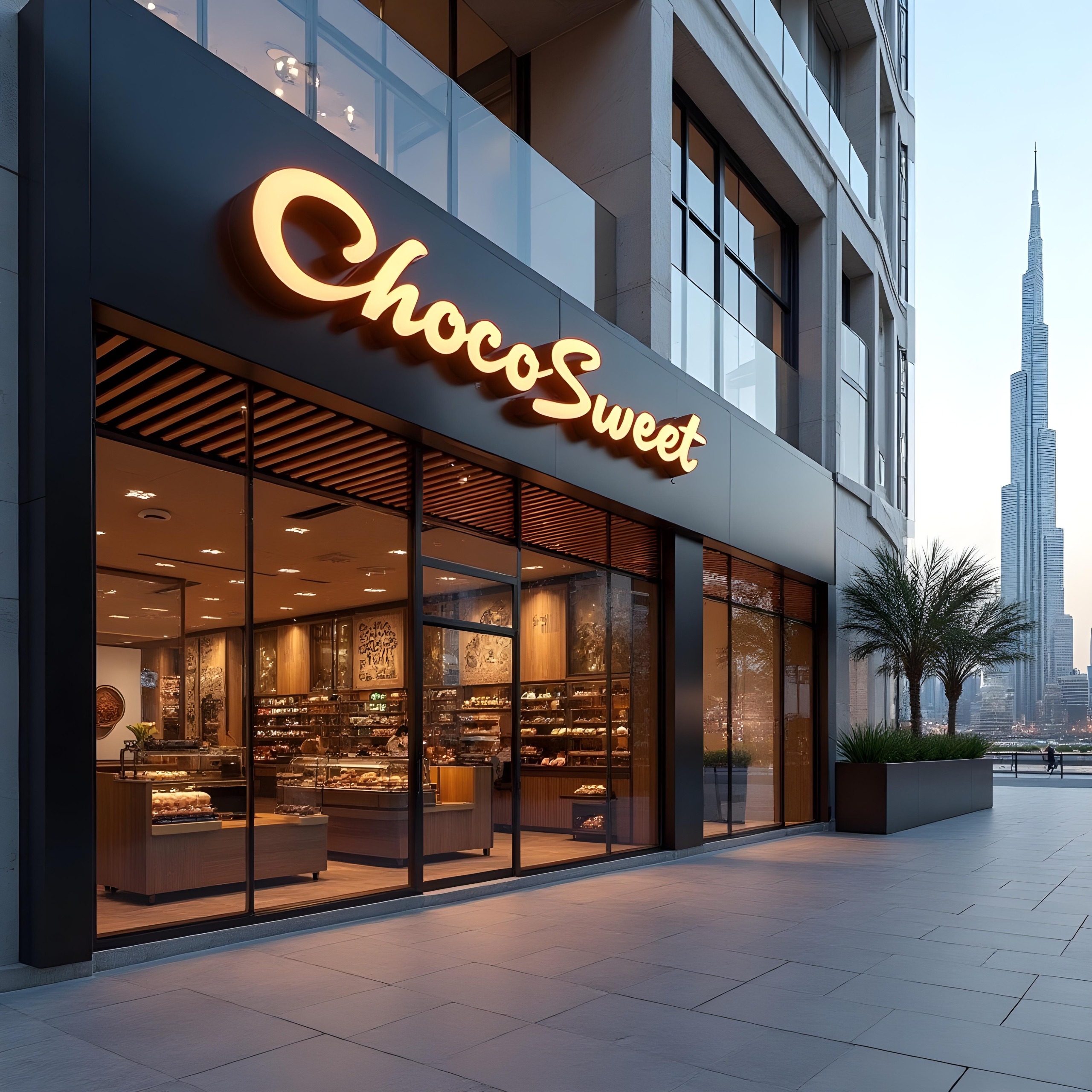 Custom signage examples in Ras Al Khaimah